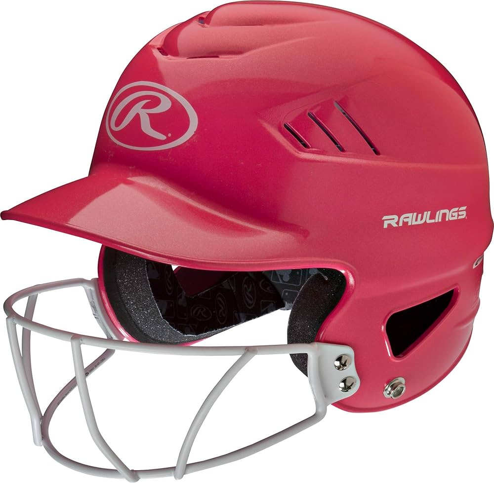 Rawlings - 【実使用 サイン】横浜 ベイスターズ 下園 左打者 ヘルメット ローリングス L Rawlings ローリングス ヘルメット 硬式 野球 顎ガード 両耳付き